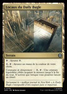 Locaux du Daily Bugle