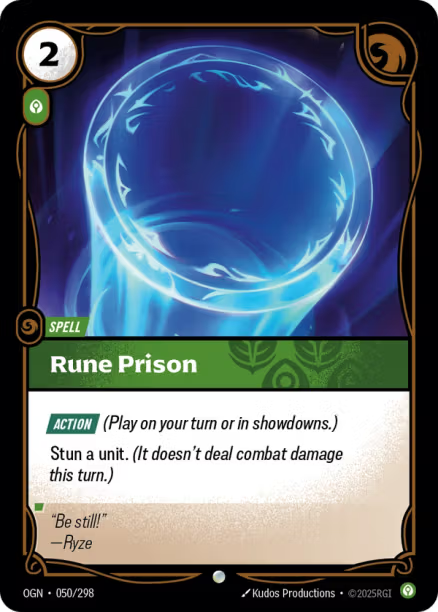 Rune Prison (English)