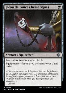 Fléau de ronces hématiques