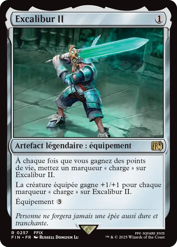 Excalibur II (Française)