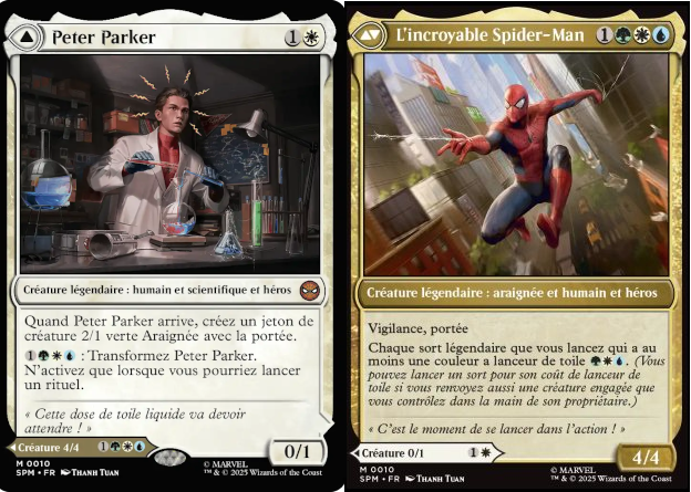 Peter Parker / L'incroyable Spider-Man (Française)