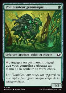 Pollinisateur génomique
