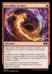 Incendiez la tour !