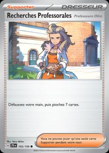 Recherches Professorales / Professeur Olim