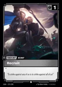 Recruit