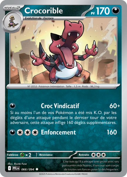 Crocorible (Française)
