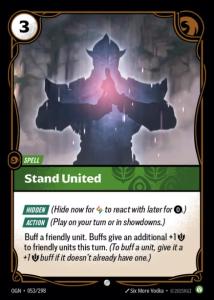 Stand United