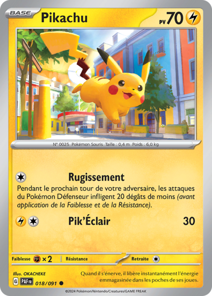 Pikachu (Française)