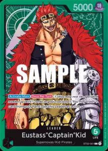 Eustass''Captain''Kid