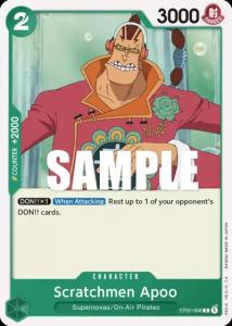 Scratchmen Apoo