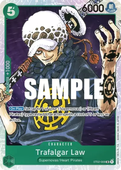 Trafalgar Law (English)
