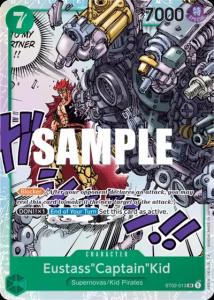 Eustass"Captain"Kid