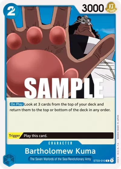 Bartholomew Kuma (English)