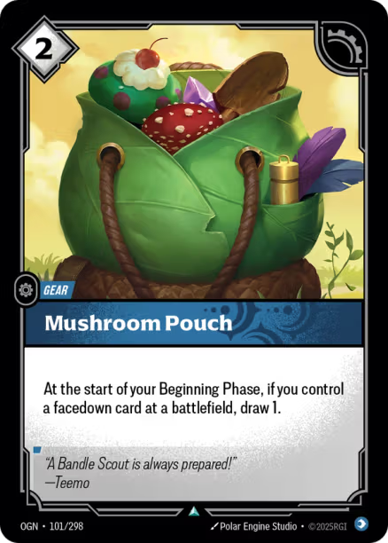 Mushroom Pouch (English)