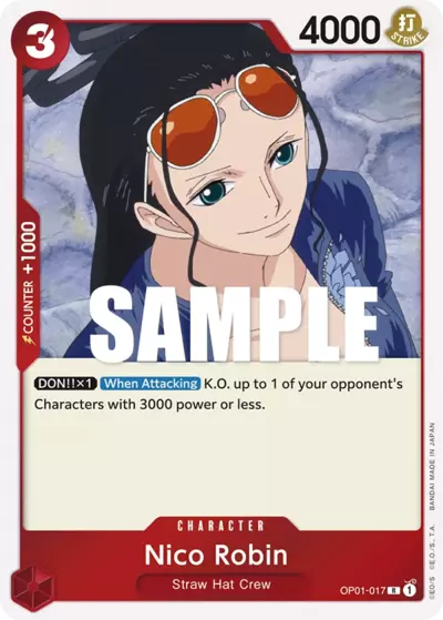 Nico Robin (English)