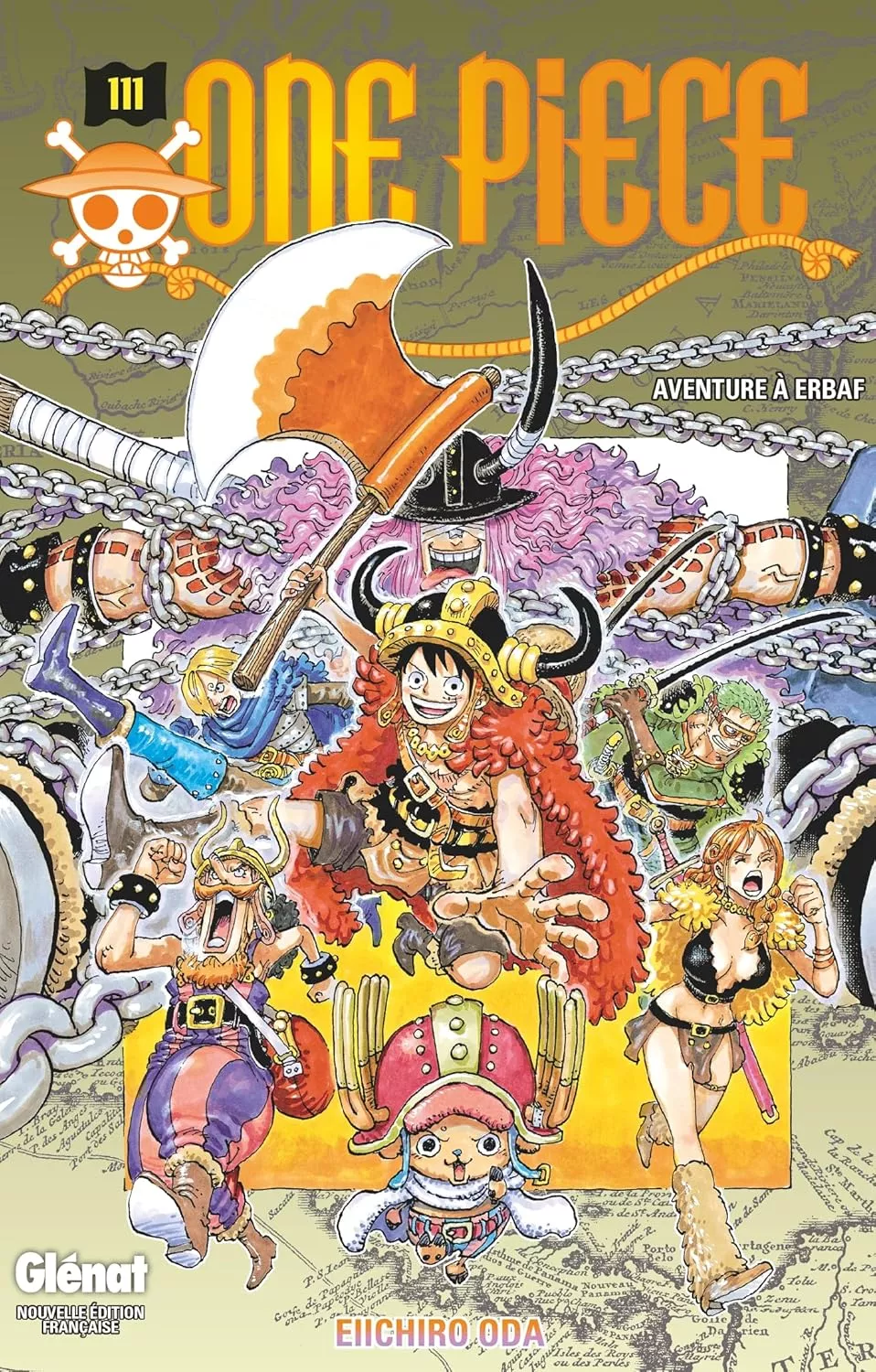 One Piece 111 - Aventure à Erbaf (simple)