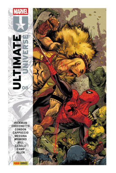 Ultimate Universe 8 (Broché)