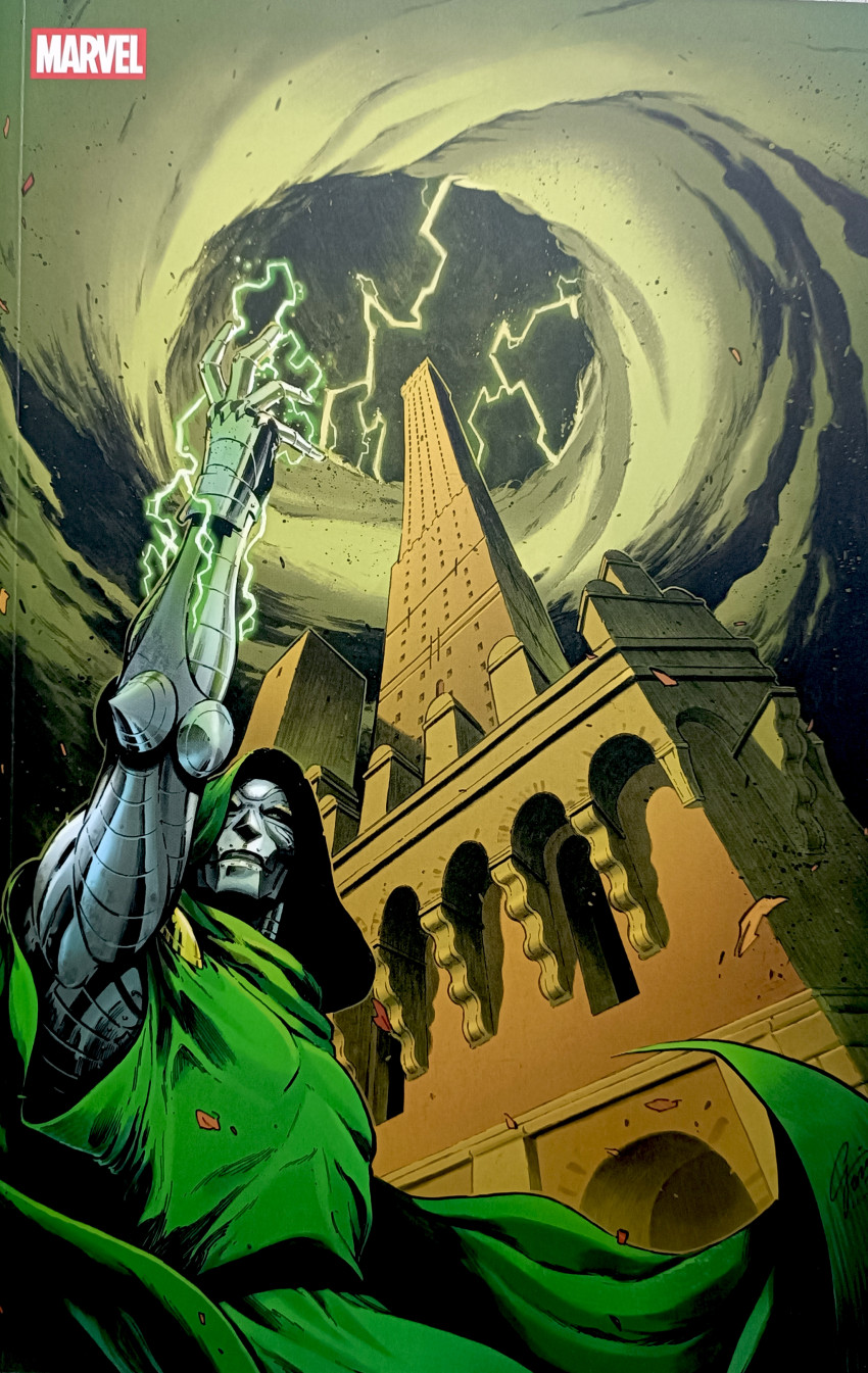 Doom World - Le règne de Fatalis 1 (collector Jacopo Camagni)