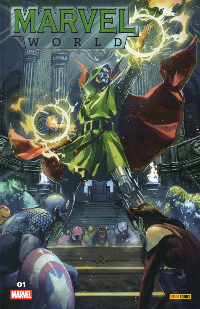 Marvel World 1 (régulière)