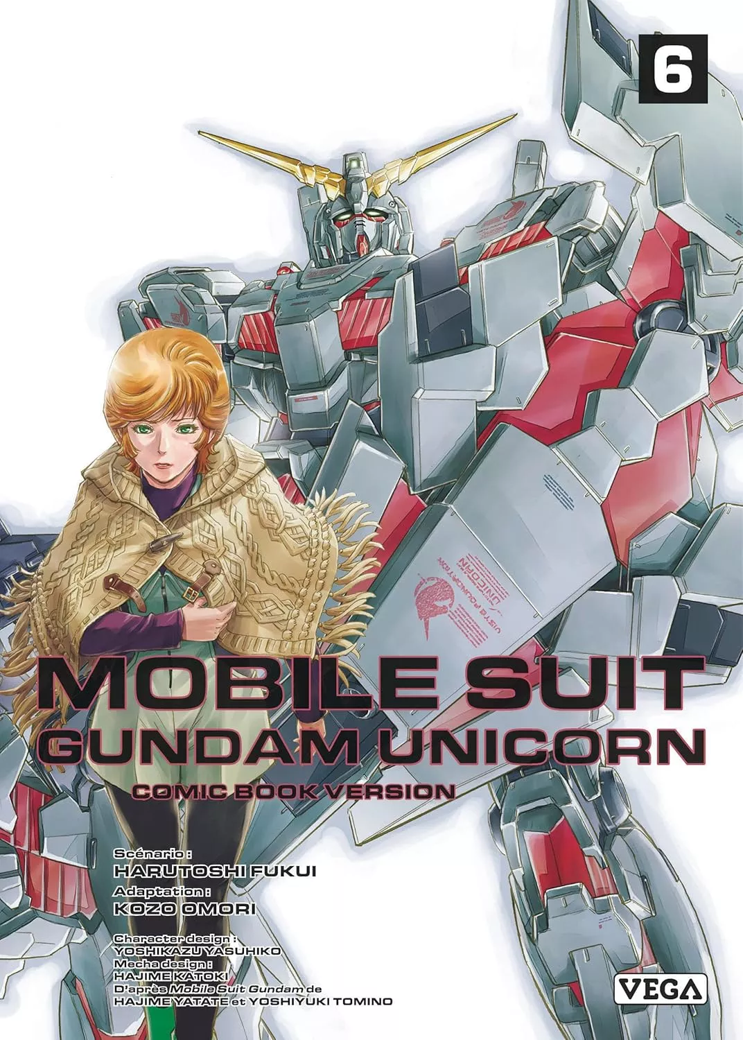 Mobile Suit Gundam Unicorn 6 (Comic Book Version)