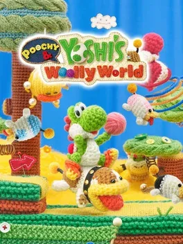 Poochy & Yoshi's Woolly World (Nintendo 3DS)