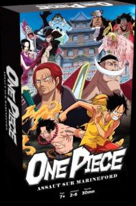 One Piece – Assaut sur Marine Ford
