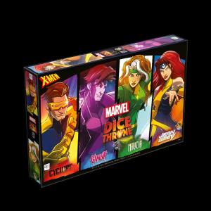 Marvel Dice Throne - X-Men: Cyclope, Gambit, Malicia, Jean Grey