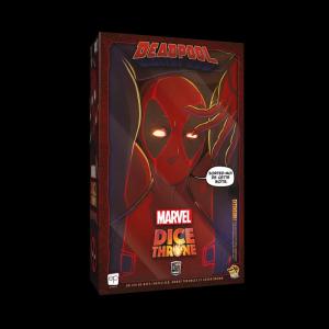 Marvel Dice Throne - Deadpool