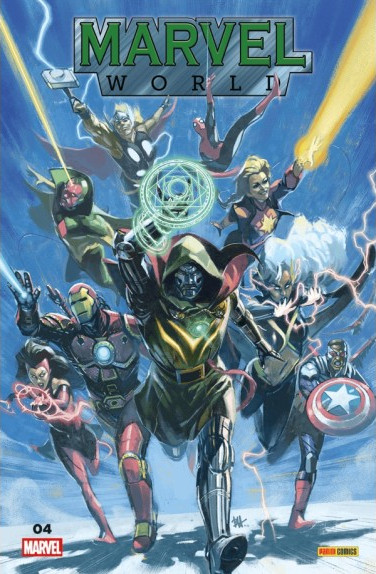 Marvel World 4 (broché)