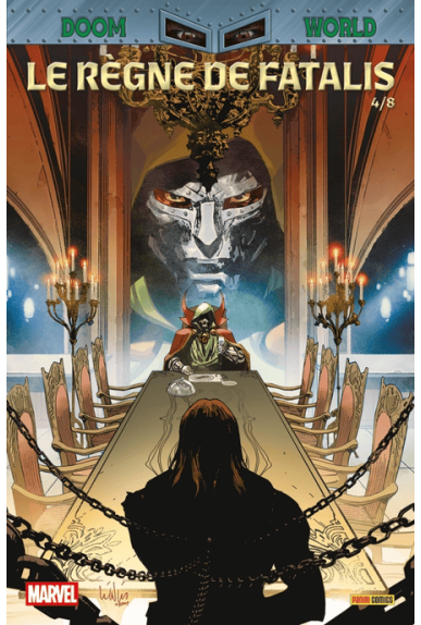 Doom World - Le règne de Fatalis 4 (broché)