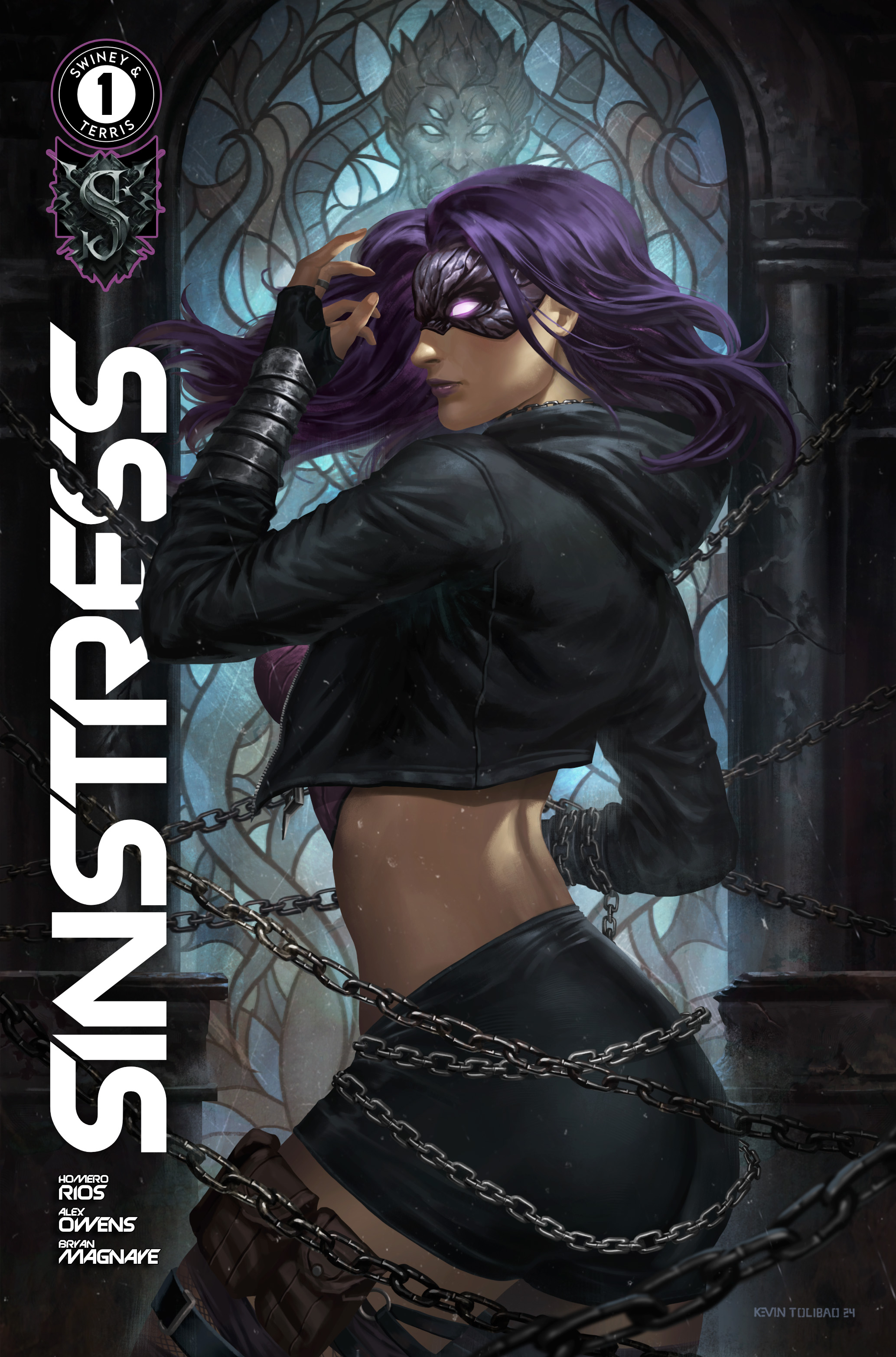 Sinstress 1 (Couverture B -Kevin Tolibao)
