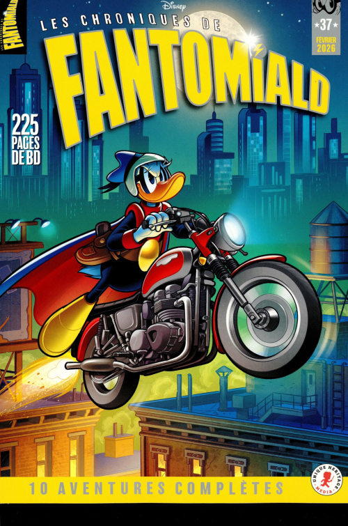 Les Chroniques de Fantomiald n°37 (Magazine)