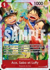 Ace, Sabo et Luffy