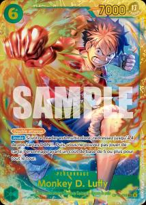 Monkey D. Luffy