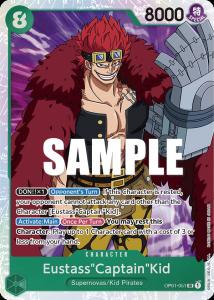 Eustass "Captain" Kidd