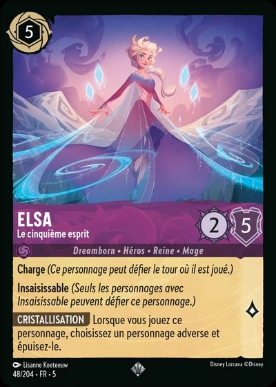 Elsa - Le cinquième esprit (française (brillante))