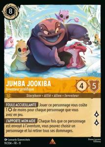 Jumba Jookiba - Inventeur prolifique