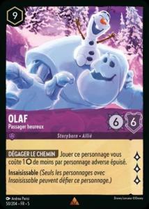 Olaf - Passager heureux