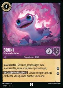 Bruni - Salamandre de feu
