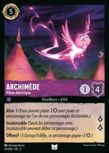 Archimède - Hibou électrique