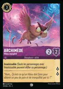 Archimède - Hibou exaspéré