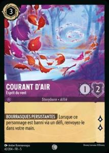 Courant d'air - Esprit du vent