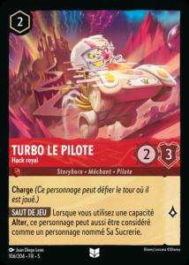 Turbo le pilote - Hack royal