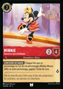 Minnie - Danseuse époustouflante