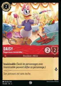 Daisy - Bagarreuse immaculée