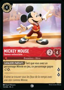 Mickey Mouse - Danseur enthousiaste