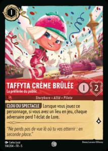 Taffyta Crème Brûlée - La préférée du public