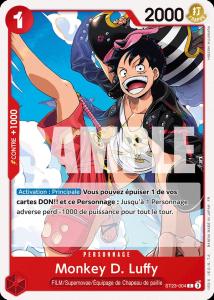 Monkey D. Luffy