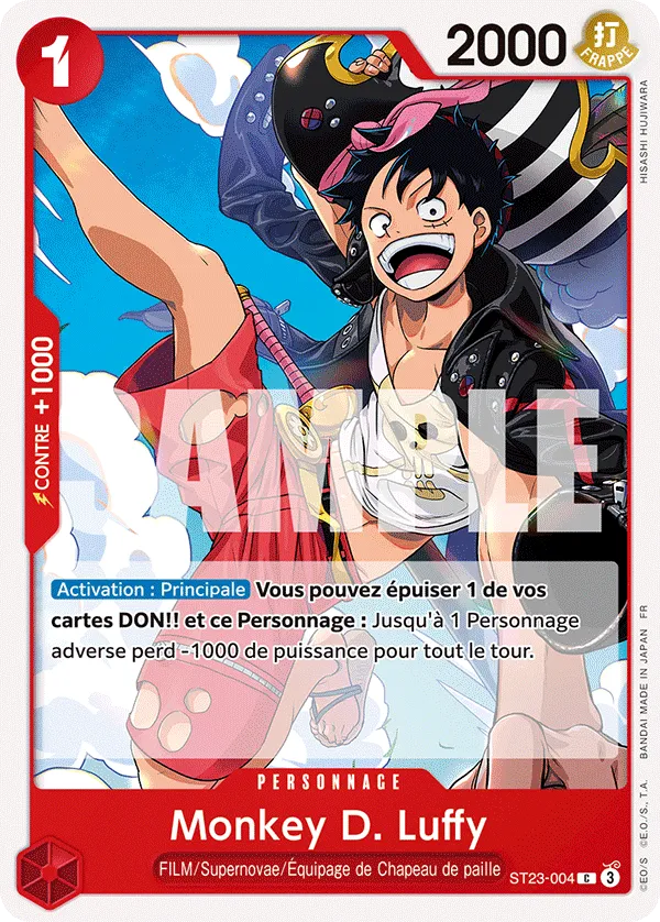 Monkey D. Luffy (française)