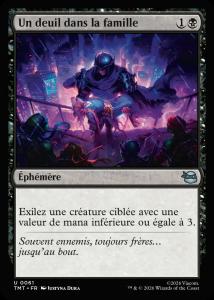 Un deuil dans la famille